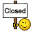 closed